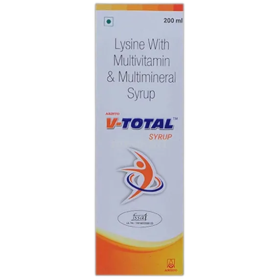 v total syrup 200 ml